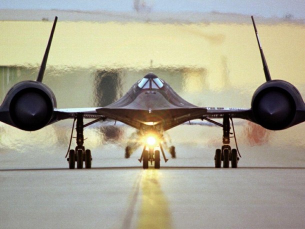 20 Facts You Don’t Know About SR-71 Blackbird 3