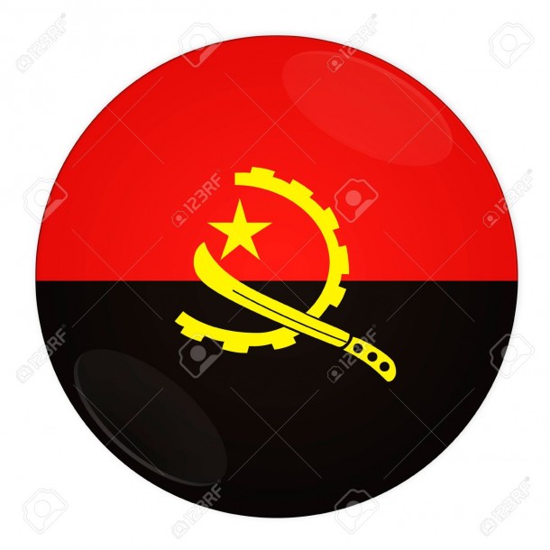 3664570-Abstract-illustration-button-with-flag-from-Angola-country-Stock-Illustration