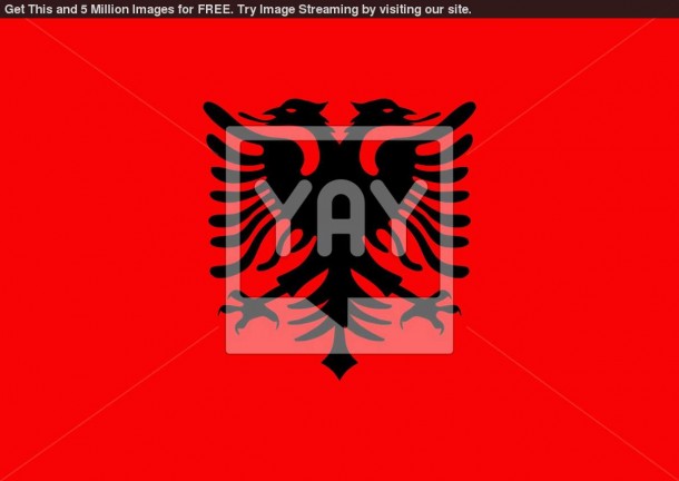 Albania Flag (10)