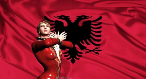 Albania Flag (12)