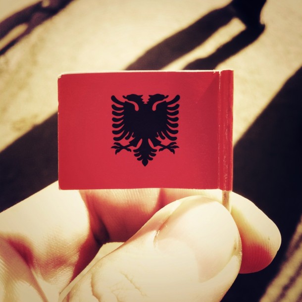 Albania Flag (13)