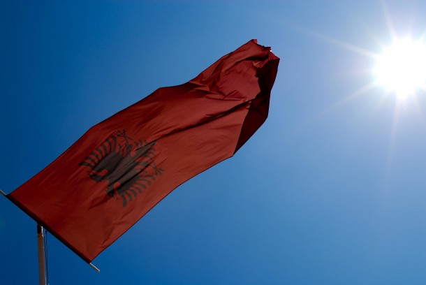 Albania Flag (20)