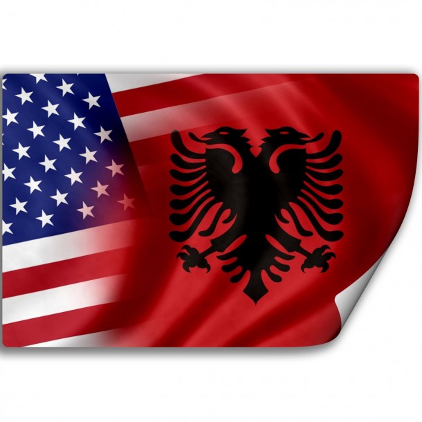 Albania Flag (3)