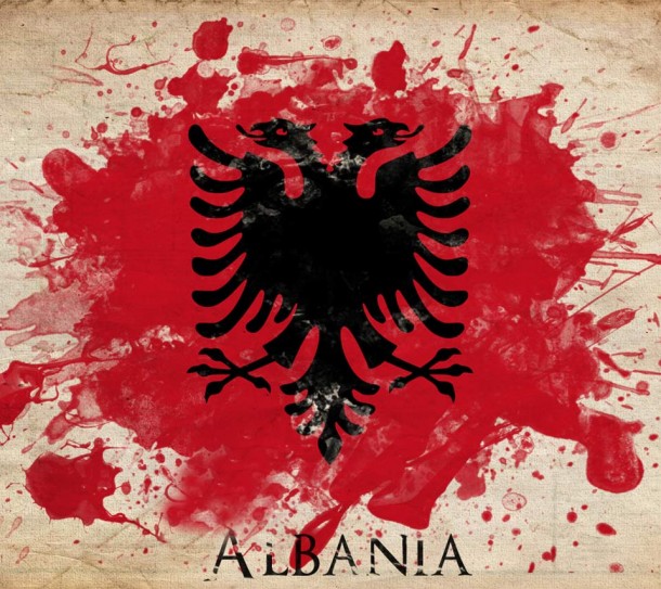 Albania Flag (4)