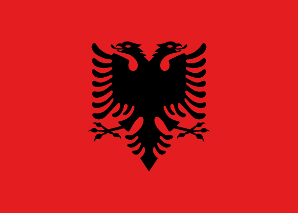 Albania Flag (6)