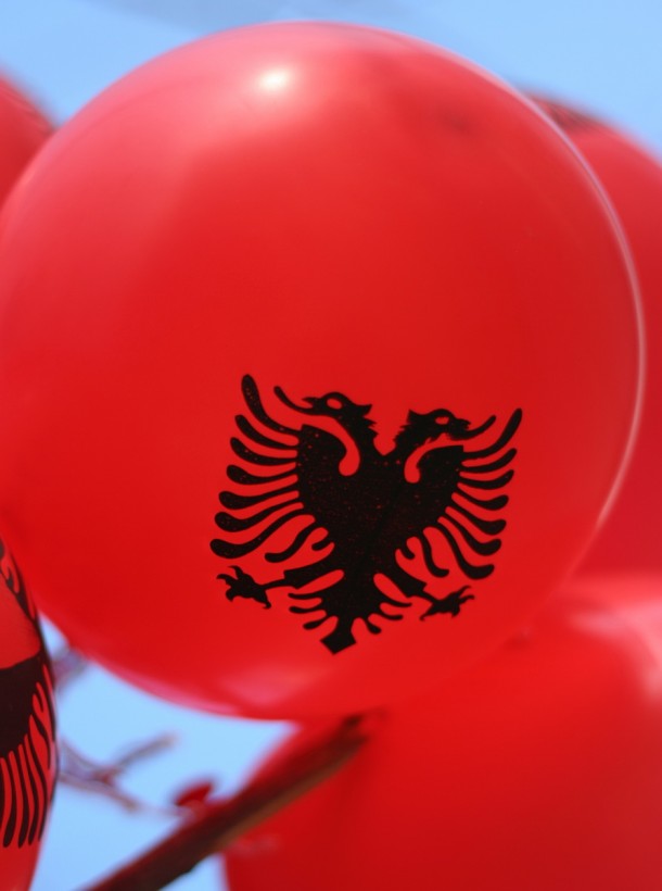 Albania Flag (8)
