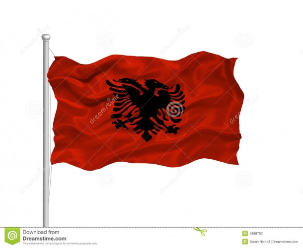 Albania Flag (9)