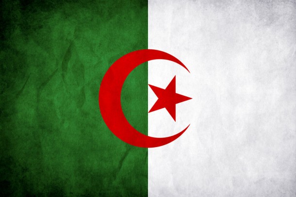 Algeria Flag  (10)