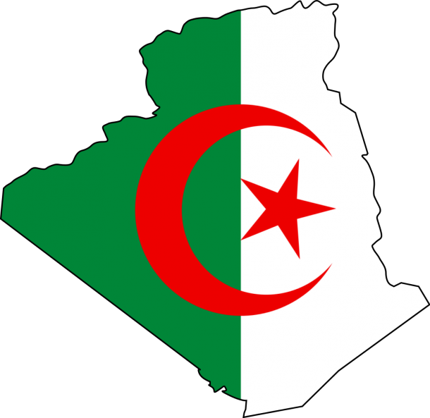 Algeria Flag  (11)