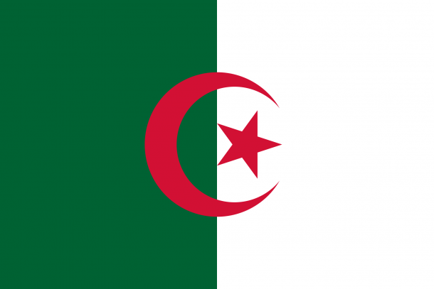Algeria Flag  (12)