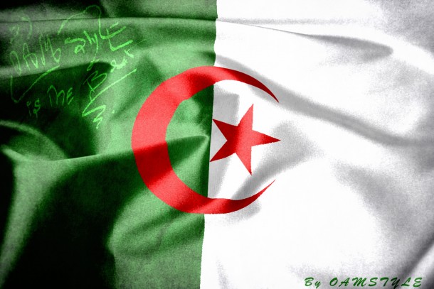 Algeria Flag  (13)
