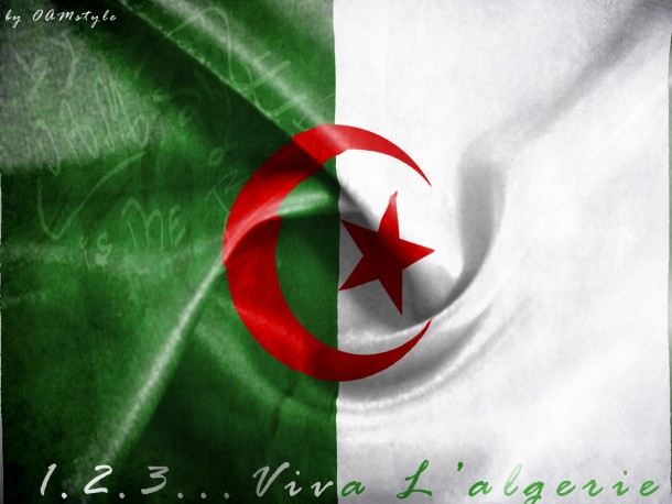 Algeria Flag  (14)