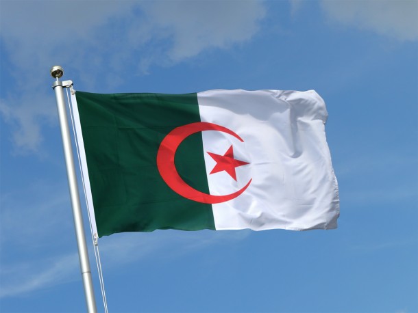 Algeria Flag  (2)