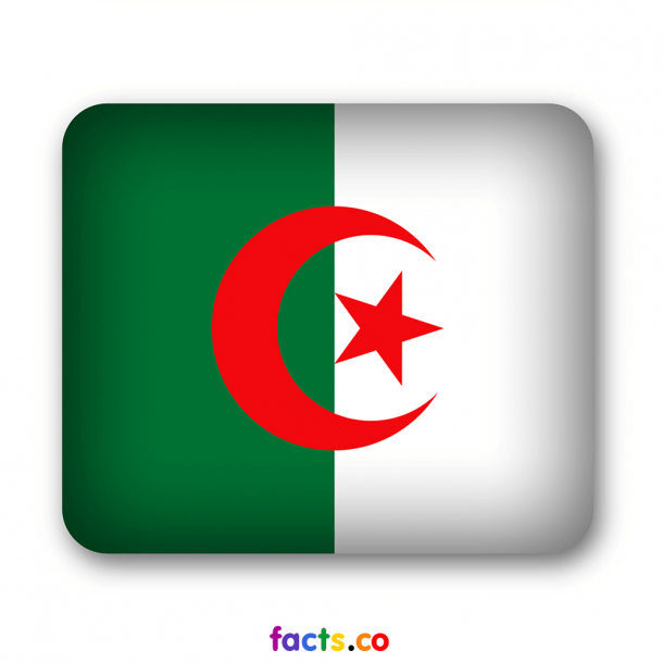 Algeria Flag  (6)