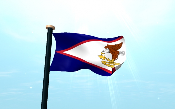 American Samoa Flag  (1)