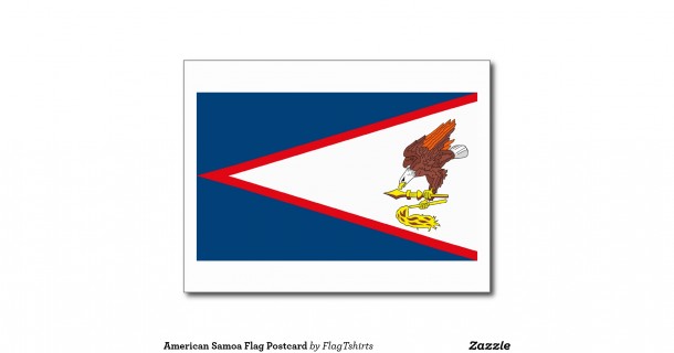 American Samoa Flag  (10)