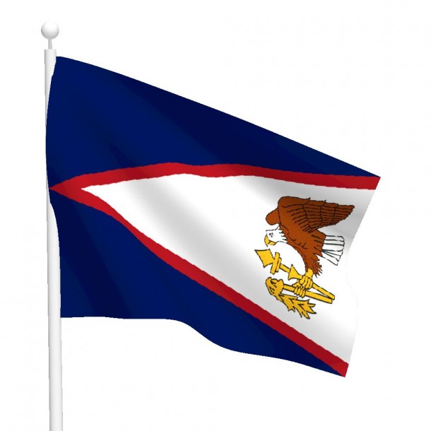 American Samoa Flag  (12)