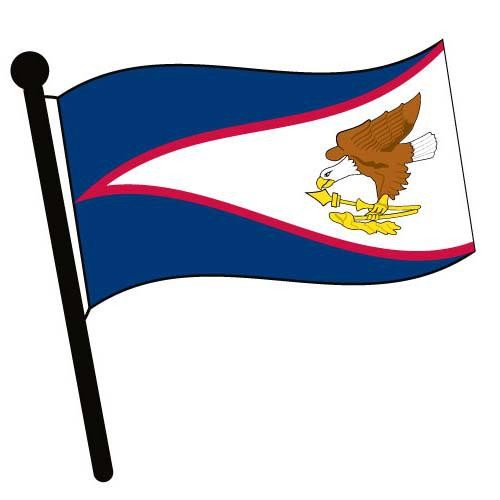 American Samoa Flag  (21)