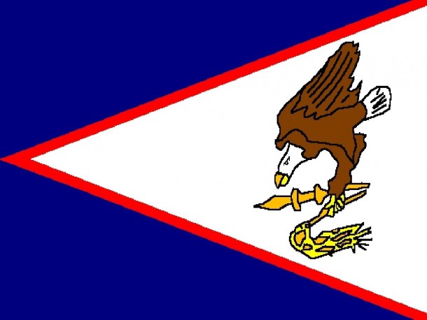 American Samoa Flag  (24)