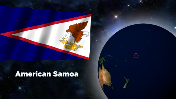 American Samoa Flag  (7)