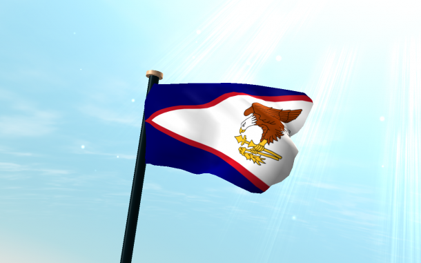 American Samoa Flag  (8)