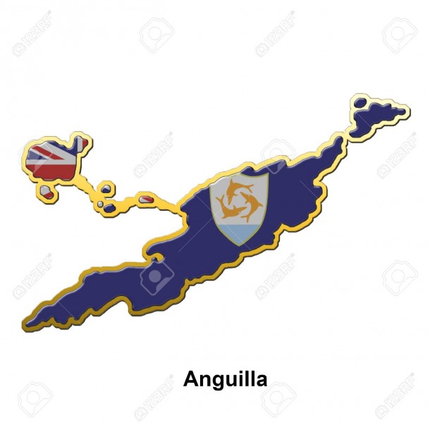 Anguilla Flag  (1)