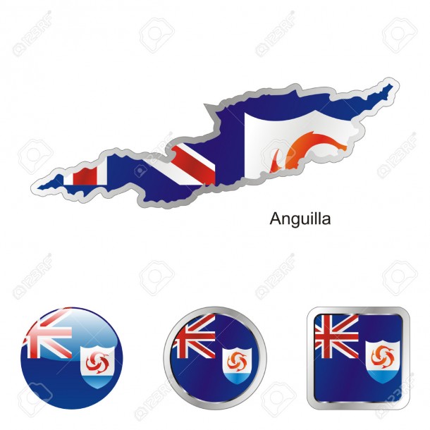 Anguilla Flag  (2)