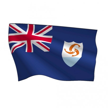 Anguilla Flag  (5)