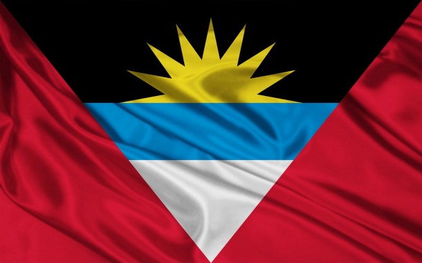 Antigua and Barbuda Flag  (10)