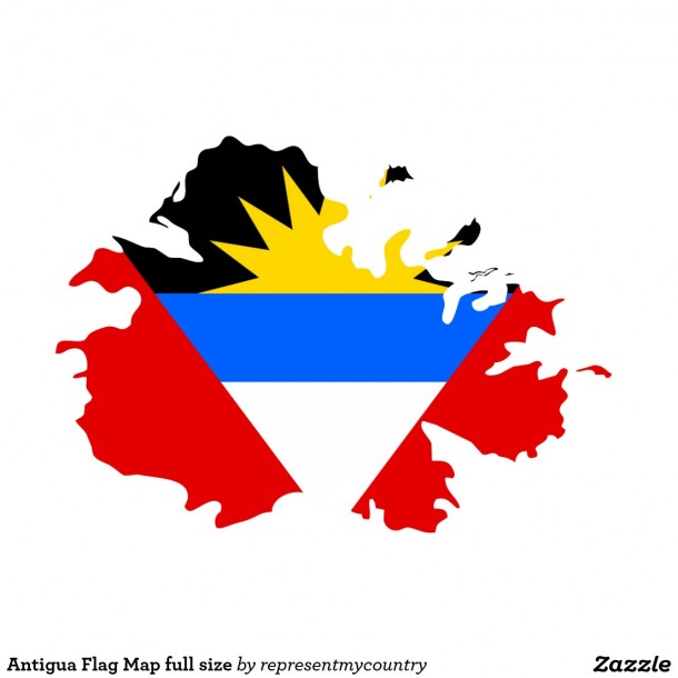 Antigua and Barbuda Flag  (12)