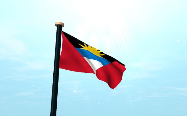 Antigua and Barbuda Flag  (16)