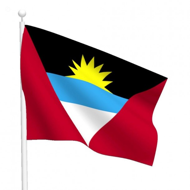 Antigua and Barbuda Flag  (17)