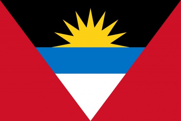 Antigua and Barbuda Flag  (19)