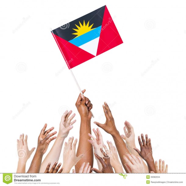 Antigua and Barbuda Flag  (20)