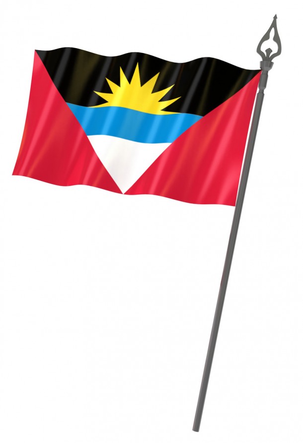 Antigua and Barbuda Flag  (23)