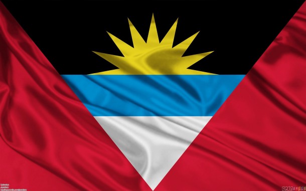 Antigua and Barbuda Flag  (24)