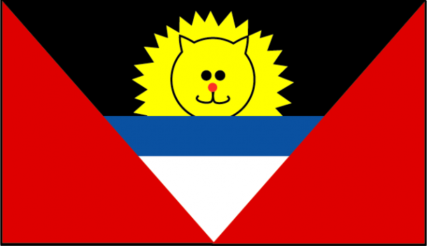 Antigua and Barbuda Flag  (5)
