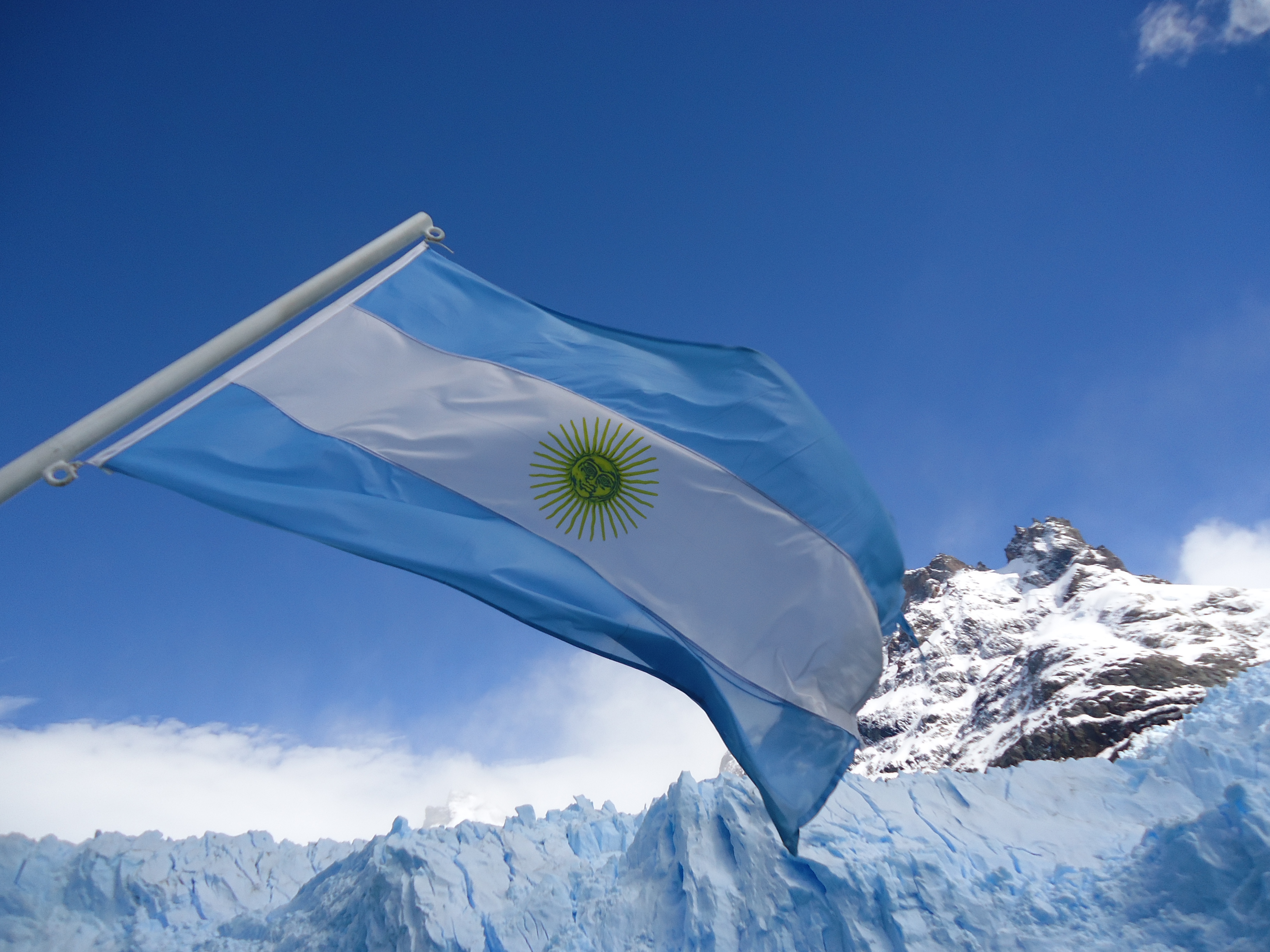 Argentinie Flag / The Flag Of Argentina The Symbol Of Loyalty And