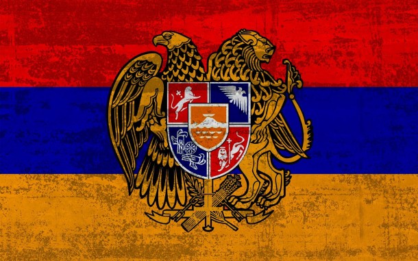 Armenia Flag  (1)
