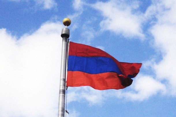 Armenia Flag  (2)