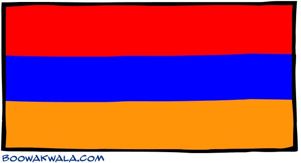 Armenia Flag  (4)