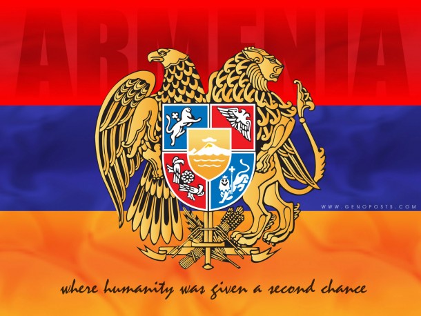 National Flag Of Armenia A Symbol Of Courage And Hope