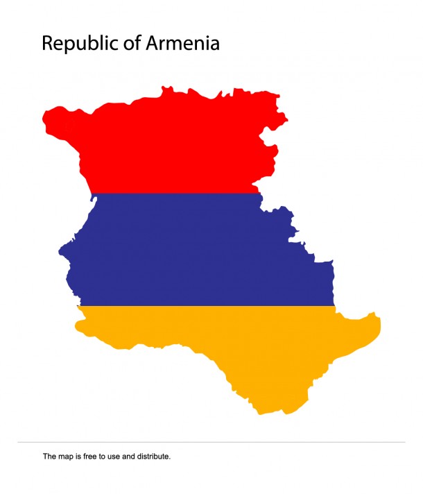 Armenia Flag  (7)