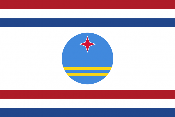 Aruba Flag  (1)