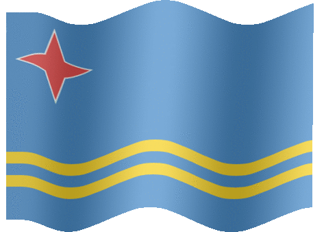 Aruba Flag  (1)