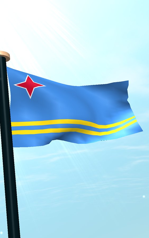 Aruba Flag  (10)