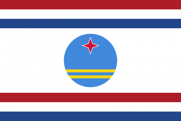 Aruba Flag  (11)