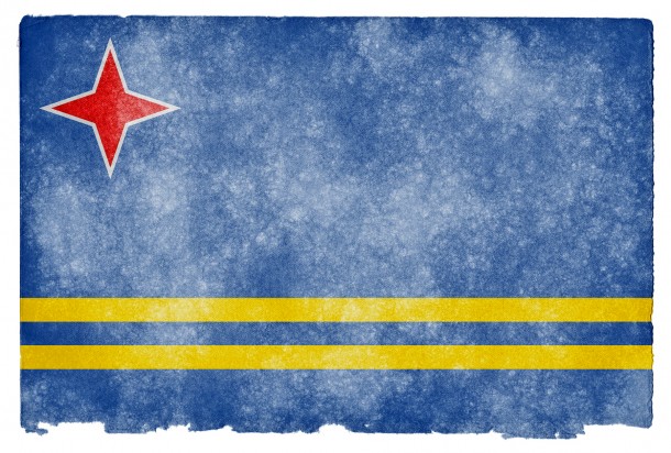 Aruba Flag  (12)