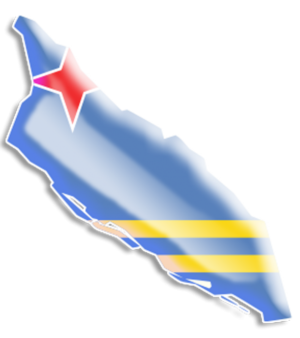 Aruba Flag  (13)