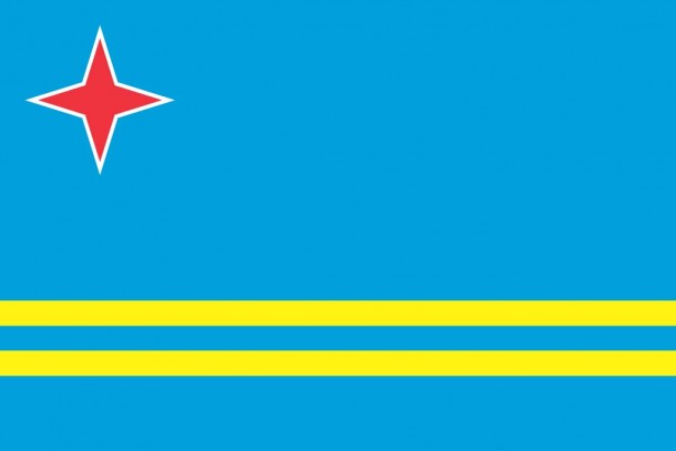 Aruba Flag  (15)